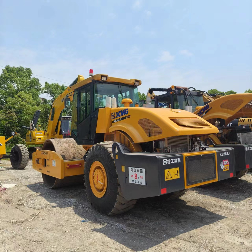 XCMG XS263J - Kompaktör: fotoğraf 4 XCMG XS263J - Kompaktör: fotoğraf 4