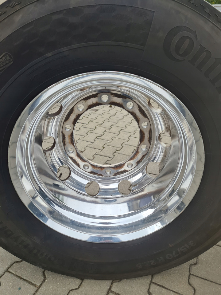 ALUMINIOWA POLEROWANA ALCOA 22.5 X 9.00 - 176 - Jant: fotoğraf 4 ALUMINIOWA POLEROWANA ALCOA 22.5 X 9.00 - 176 - Jant: fotoğraf 4