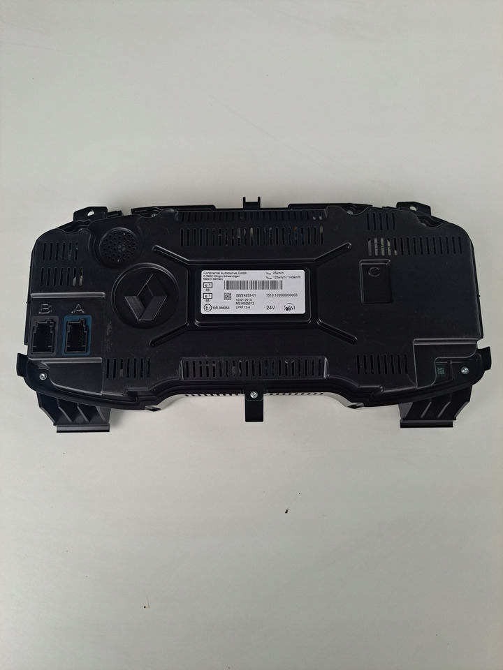 CONTINENTAL ZEGARY LICZNIKI AUTOMAT RENAULT GAMA T RANGE 22224253 - Gösterge panosu - Kamyon: fotoğraf 2 CONTINENTAL ZEGARY LICZNIKI AUTOMAT RENAULT GAMA T RANGE 22224253 - Gösterge panosu - Kamyon: fotoğraf 2