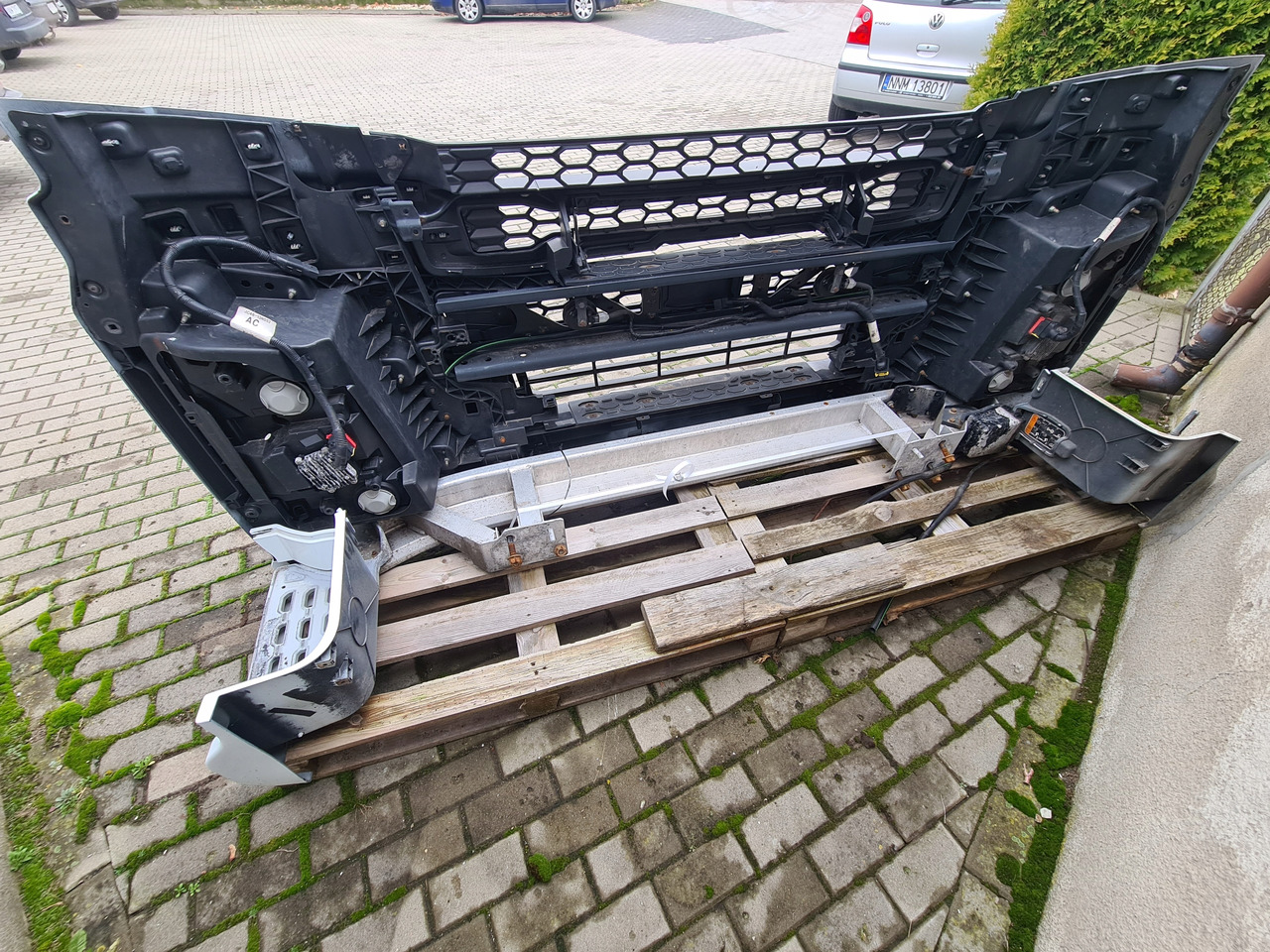 FORD PRZÓD KOMPLETNY LAMPA XENON LED GRILL BELKA - Tampon - Kamyon: fotoğraf 5 FORD PRZÓD KOMPLETNY LAMPA XENON LED GRILL BELKA - Tampon - Kamyon: fotoğraf 5