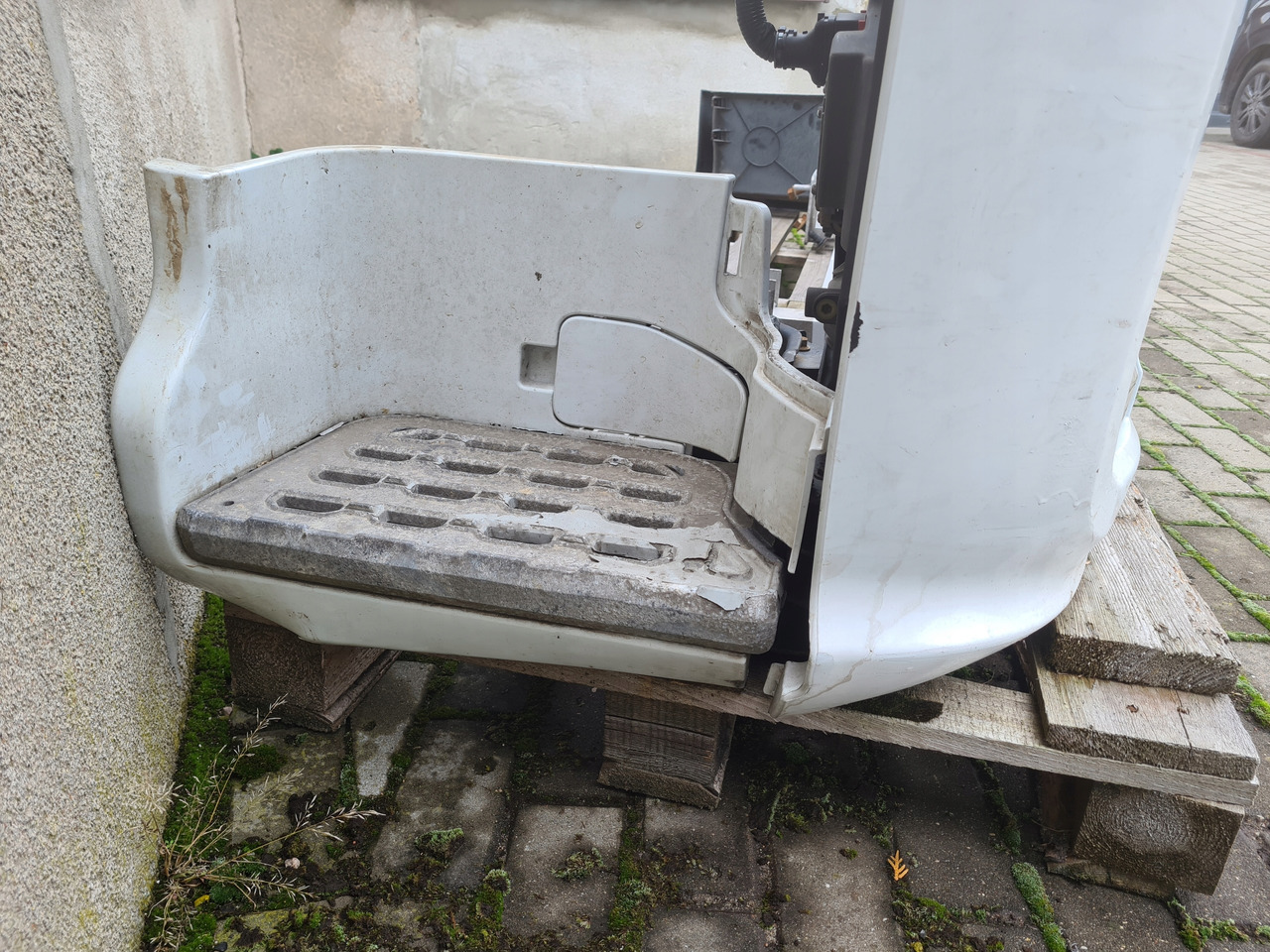 FORD PRZÓD KOMPLETNY LAMPA XENON LED GRILL BELKA - Tampon - Kamyon: fotoğraf 4 FORD PRZÓD KOMPLETNY LAMPA XENON LED GRILL BELKA - Tampon - Kamyon: fotoğraf 4