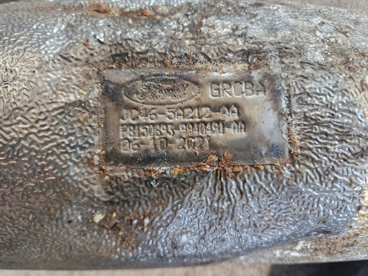 FORD RURA WYDECHOWA KATALIZATORA FORD F-MAX CARGO EURO 6 - Egzoz borusu - Kamyon: fotoğraf 4 FORD RURA WYDECHOWA KATALIZATORA FORD F-MAX CARGO EURO 6 - Egzoz borusu - Kamyon: fotoğraf 4