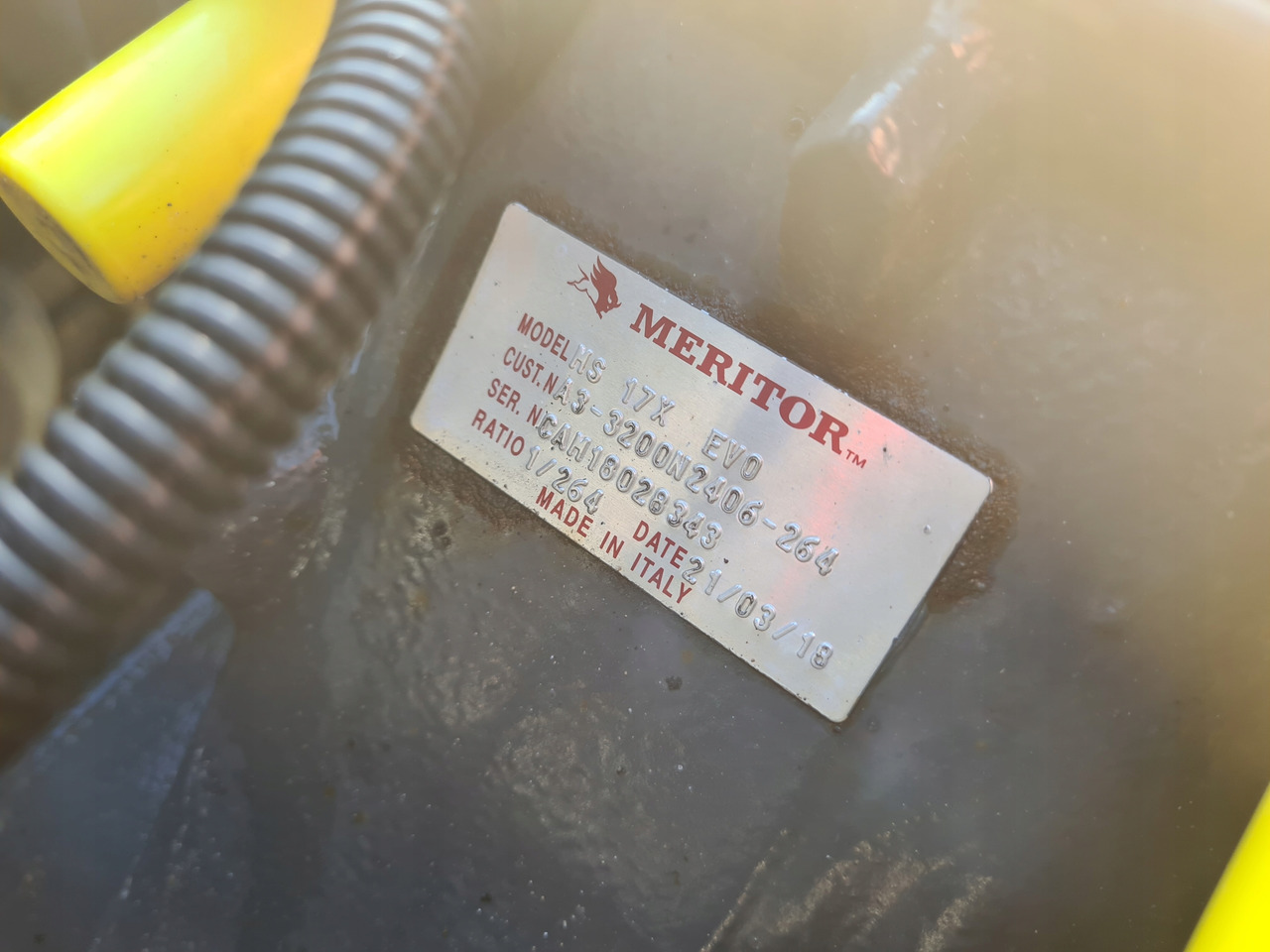 MERITOR WKŁAD MOSTU DYFER RENAULT GAMA T VOLVO FH 4 FH 5 MERITOR MS17X EVO 2.64 - Diferansiyel - Kamyon: fotoğraf 2 MERITOR WKŁAD MOSTU DYFER RENAULT GAMA T VOLVO FH 4 FH 5 MERITOR MS17X EVO 2.64 - Diferansiyel - Kamyon: fotoğraf 2