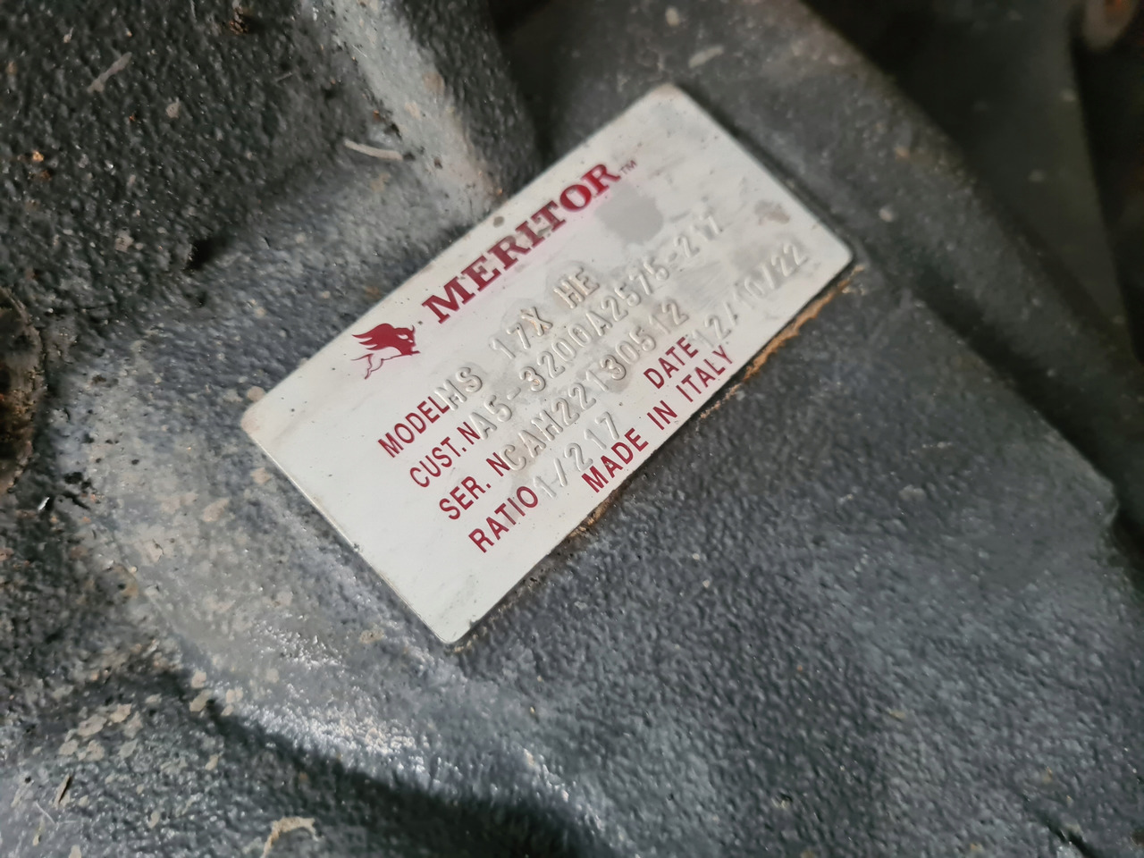 MERITOR WKŁAD MOSTU DYFER RENAULT GAMA T VOLVO FH 4 FM 4 FH5 MERITOR MS17X HE 2.17 - Diferansiyel - Kamyon: fotoğraf 3 MERITOR WKŁAD MOSTU DYFER RENAULT GAMA T VOLVO FH 4 FM 4 FH5 MERITOR MS17X HE 2.17 - Diferansiyel - Kamyon: fotoğraf 3