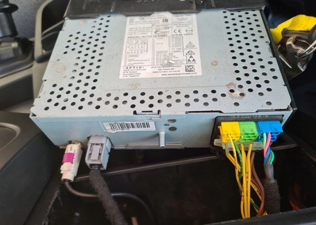 ORYGINALNE RADIO MP3 BLUETOOTH CD AUX USB 12V VOLVO FE FL EURO 6 - Kabin ve iç mekan: fotoğraf 4 ORYGINALNE RADIO MP3 BLUETOOTH CD AUX USB 12V VOLVO FE FL EURO 6 - Kabin ve iç mekan: fotoğraf 4