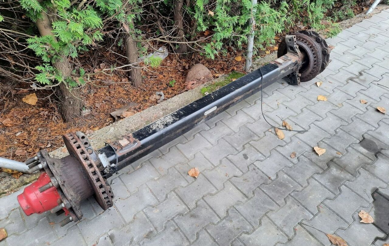 OŚ BELKA BPW ECO PLUS TARCZA SB4309 SHSF9010 ECO-P - Aks ve yedek parça - Kamyon: fotoğraf 1 OŚ BELKA BPW ECO PLUS TARCZA SB4309 SHSF9010 ECO-P - Aks ve yedek parça - Kamyon: fotoğraf 1