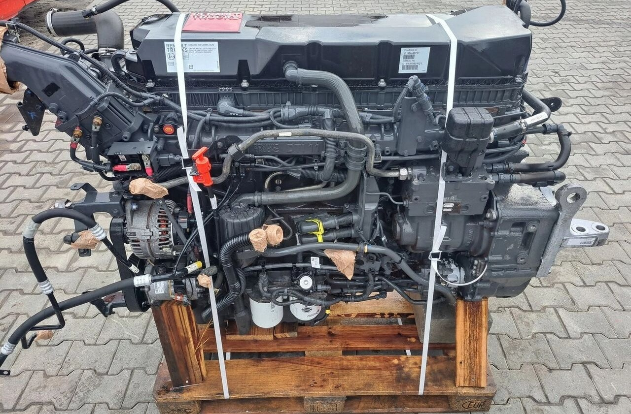 RENAULT SILNIK KOMPLETNY RENAULT GAMA T RANGE DTI 11 460 - Motor - Kamyon: fotoğraf 3 RENAULT SILNIK KOMPLETNY RENAULT GAMA T RANGE DTI 11 460 - Motor - Kamyon: fotoğraf 3