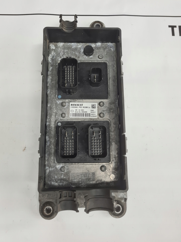 RENAULT STEROWNIK RCIOM RENAULT T RANGE GAMA T 21855950 P02 / P03 - Elektrik sistemi - Kamyon: fotoğraf 2 RENAULT STEROWNIK RCIOM RENAULT T RANGE GAMA T 21855950 P02 / P03 - Elektrik sistemi - Kamyon: fotoğraf 2