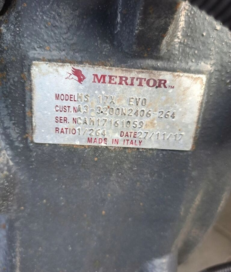 Renault WKŁAD MOSTU DYFER GAMA T VOLVO FH 4 FM 4 MERITOR MS17X Renault Meritor - Diferansiyel - Kamyon: fotoğraf 2 Renault WKŁAD MOSTU DYFER GAMA T VOLVO FH 4 FM 4 MERITOR MS17X Renault Meritor - Diferansiyel - Kamyon: fotoğraf 2