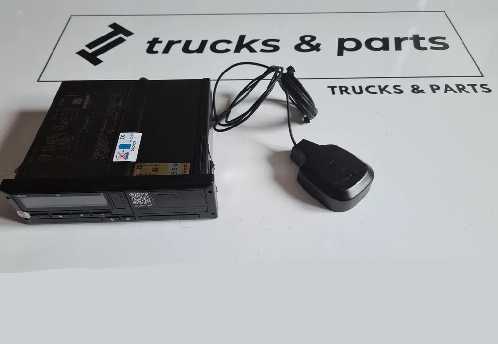 VDO 12V/24V R4.1 2024 ROK 2 GENERACJI - Takograf: fotoğraf 1 VDO 12V/24V R4.1 2024 ROK 2 GENERACJI - Takograf: fotoğraf 1
