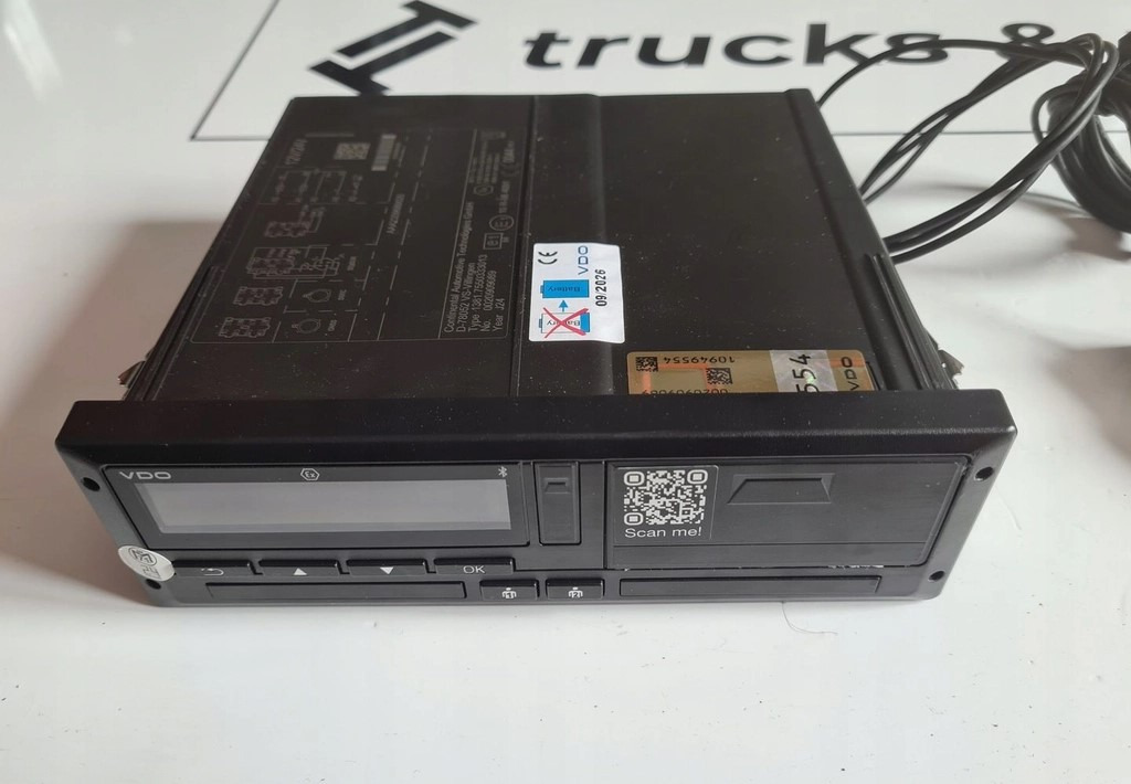 VDO 12V/24V R4.1 2024 ROK 2 GENERACJI - Takograf: fotoğraf 2 VDO 12V/24V R4.1 2024 ROK 2 GENERACJI - Takograf: fotoğraf 2