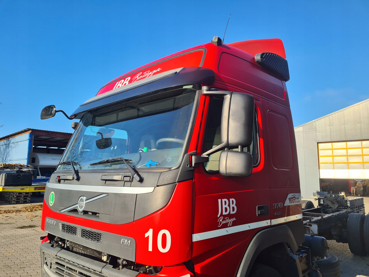 VOLVO KABINA KOMPLETNA VOLVO FM 4 EURO 6 GLOBETROTTER - Kabin - Kamyon: fotoğraf 4 VOLVO KABINA KOMPLETNA VOLVO FM 4 EURO 6 GLOBETROTTER - Kabin - Kamyon: fotoğraf 4