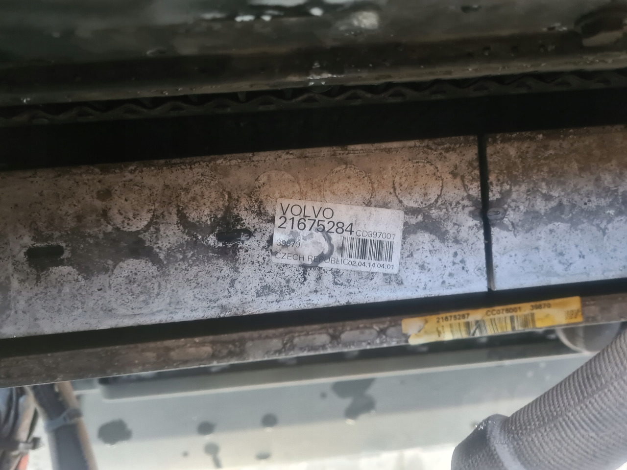 VOLVO KOMPLET CHŁODNIC CHŁODNICA INTERCOOLER RENAULT GAMA D DTI 5 VOLVO FL D5K EURO 6 - Radyatör - Kamyon: fotoğraf 4 VOLVO KOMPLET CHŁODNIC CHŁODNICA INTERCOOLER RENAULT GAMA D DTI 5 VOLVO FL D5K EURO 6 - Radyatör - Kamyon: fotoğraf 4