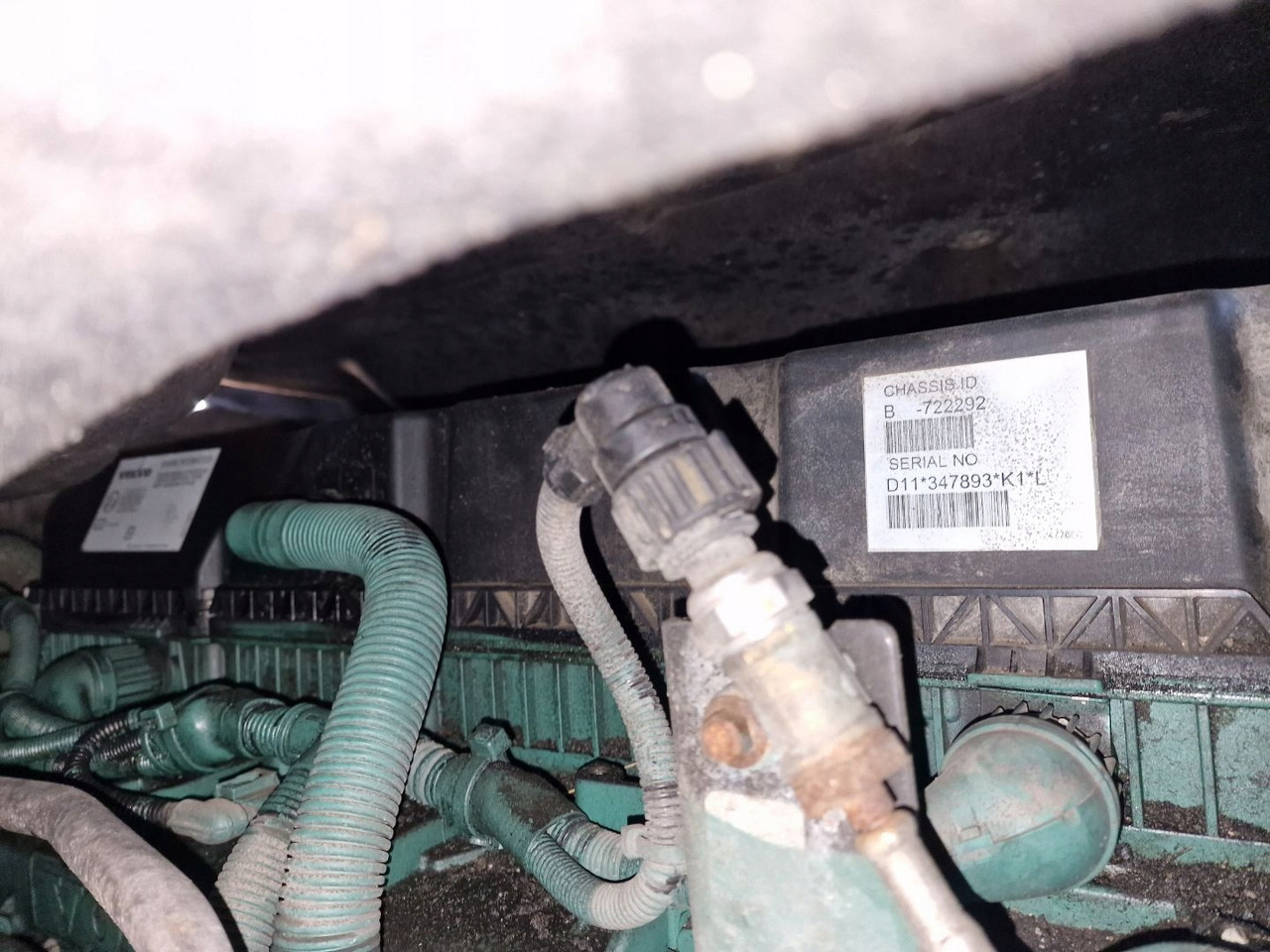 VOLVO SILNIK KOMPLETNY VOLVO FM 4 FMX 4 D11K 370 EUVI K1 EURO 6 - Motor - Kamyon: fotoğraf 1 VOLVO SILNIK KOMPLETNY VOLVO FM 4 FMX 4 D11K 370 EUVI K1 EURO 6 - Motor - Kamyon: fotoğraf 1