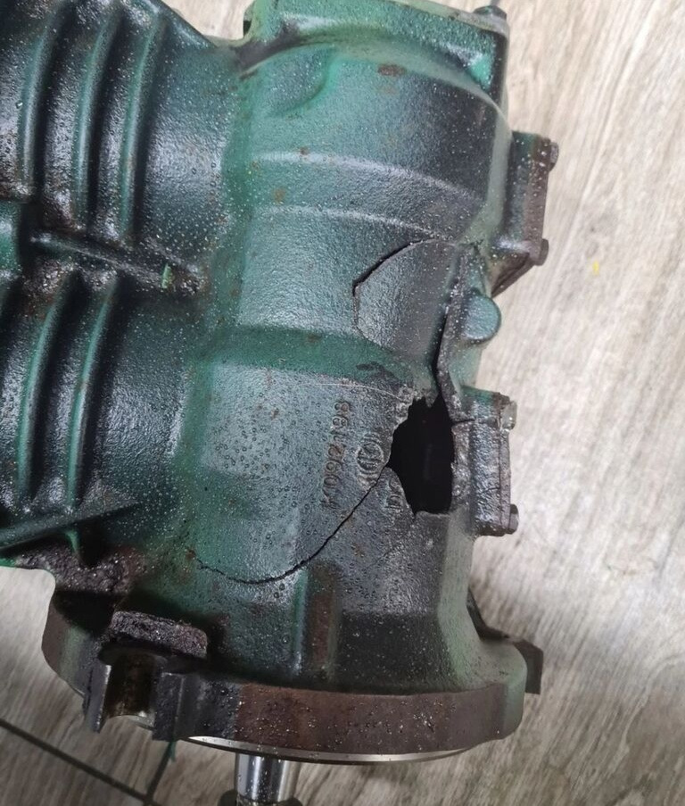 Klima kompresörü - Kamyon Volvo SPRĘŻARKA KOMPRESOR POWIETRZA FH 4 FH 16 EURO 6 22083113   Volvo VOLVO FH 4 FH 16 EURO 6 22083113: fotoğraf 7