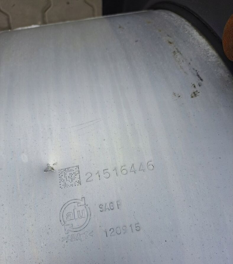 Volvo ZBIORNIK PALIWA RENAULT GAMA RANGE T 90/70/70 365L 1 - Yakıt tankı - Kamyon: fotoğraf 5 Volvo ZBIORNIK PALIWA RENAULT GAMA RANGE T 90/70/70 365L 1 - Yakıt tankı - Kamyon: fotoğraf 5