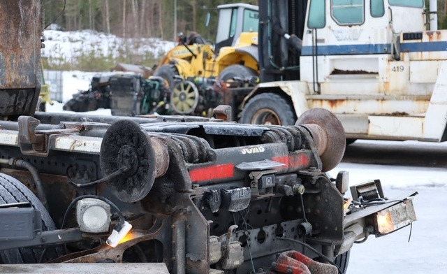 JOAB L20 - Kancalı yükleyici/ Hidrolift: fotoğraf 4 JOAB L20 - Kancalı yükleyici/ Hidrolift: fotoğraf 4