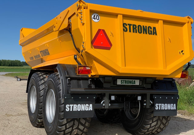 Stronga DumpLoada - Damperli traktör römorku: fotoğraf 2 Stronga DumpLoada - Damperli traktör römorku: fotoğraf 2