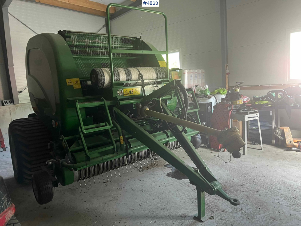 016 Mchale f5500 round baler - Silindirik balya makinesi: fotoğraf 4 016 Mchale f5500 round baler - Silindirik balya makinesi: fotoğraf 4