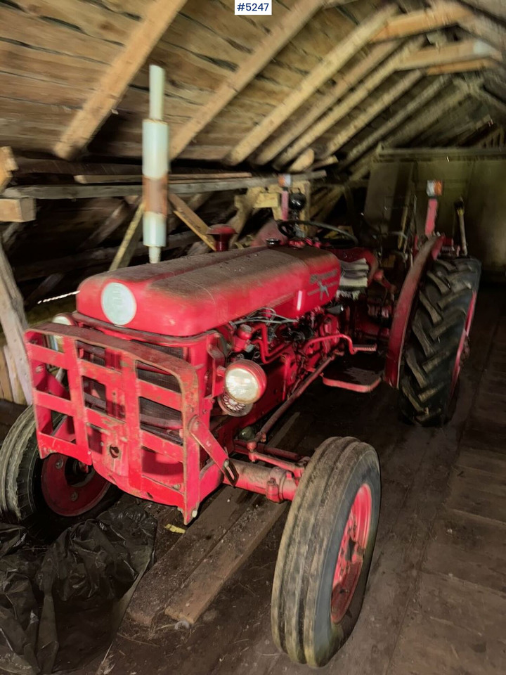 1960 Volvo Terrier 425 - Traktör: fotoğraf 3 1960 Volvo Terrier 425 - Traktör: fotoğraf 3
