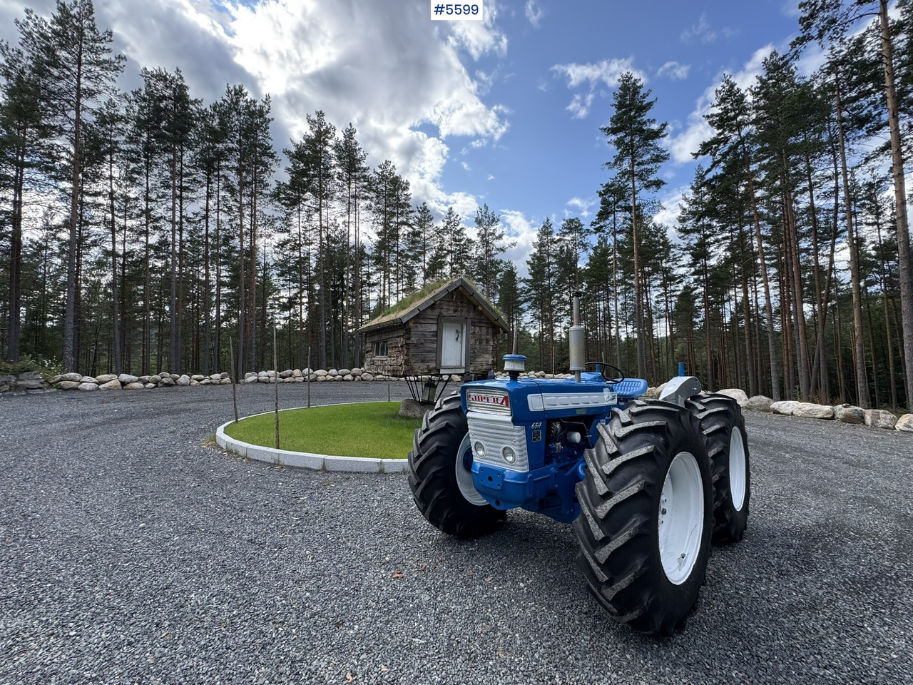 1966 Ford County 654 Tractor - Traktör: fotoğraf 3 1966 Ford County 654 Tractor - Traktör: fotoğraf 3