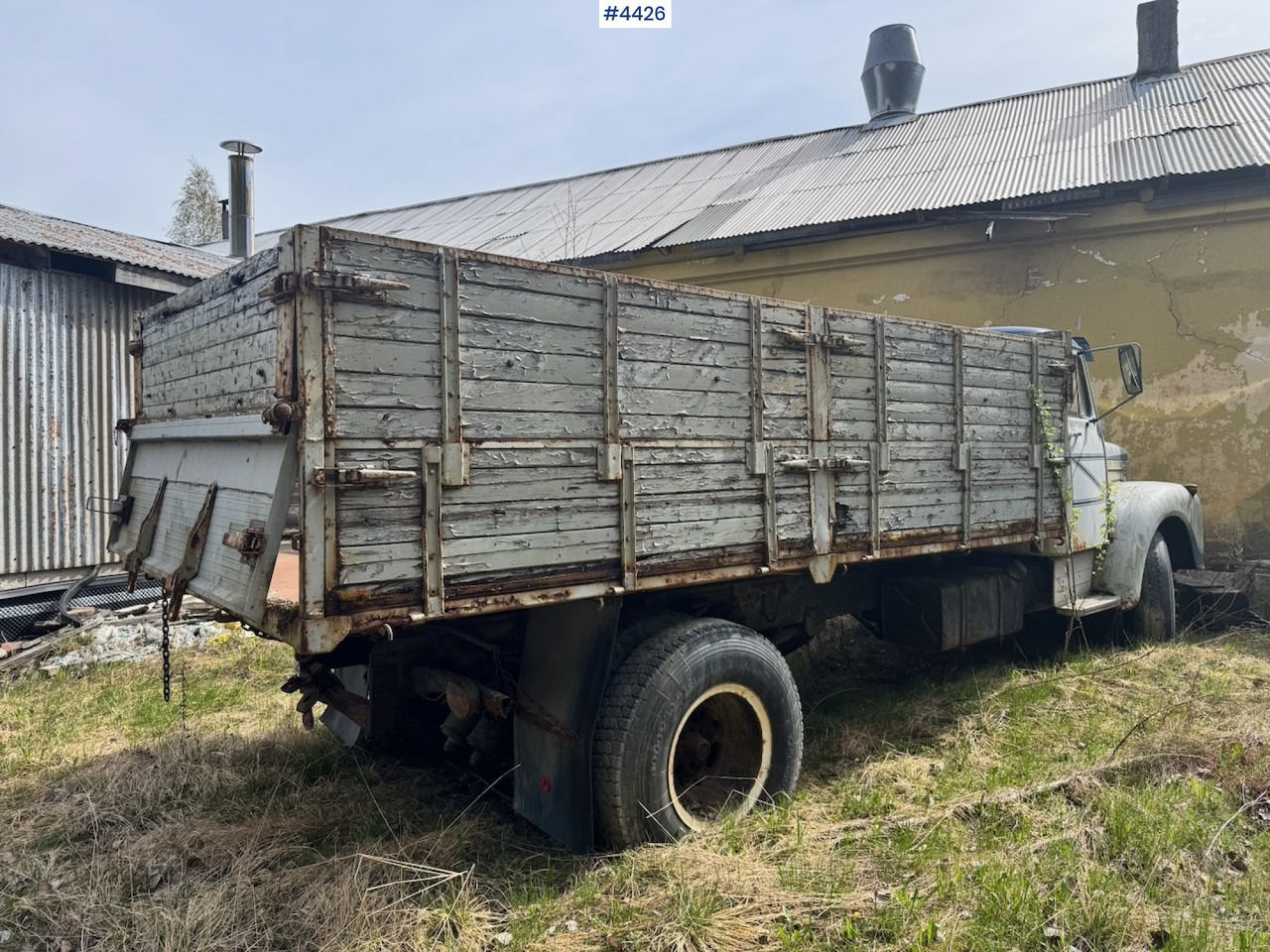 1968 Scania 80 Super 4x2 Tipper. - Damperli kamyon: fotoğraf 3 1968 Scania 80 Super 4x2 Tipper. - Damperli kamyon: fotoğraf 3