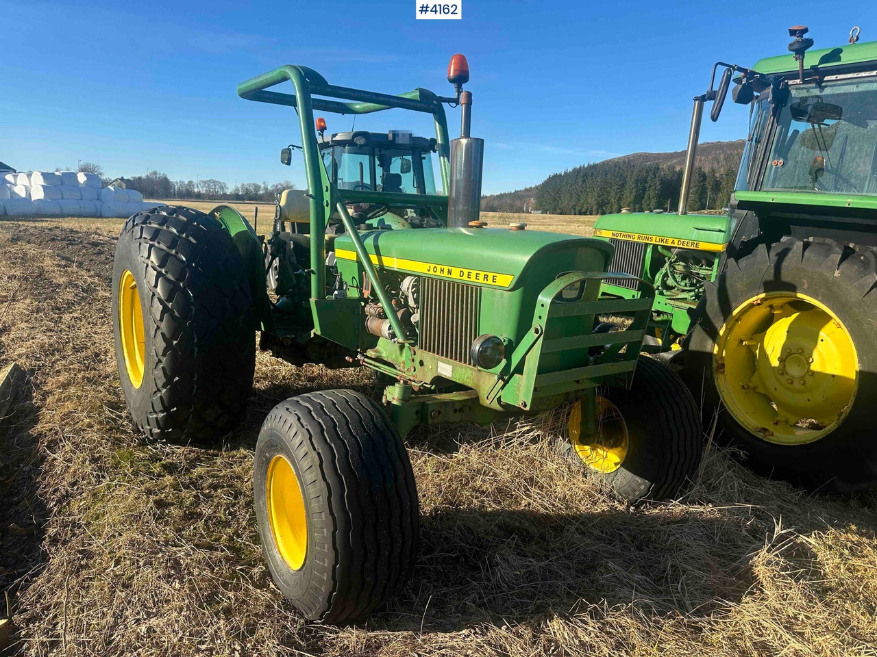 1971 John Deere 1020 tractor w/ 1630 engine. - Traktör: fotoğraf 2 1971 John Deere 1020 tractor w/ 1630 engine. - Traktör: fotoğraf 2