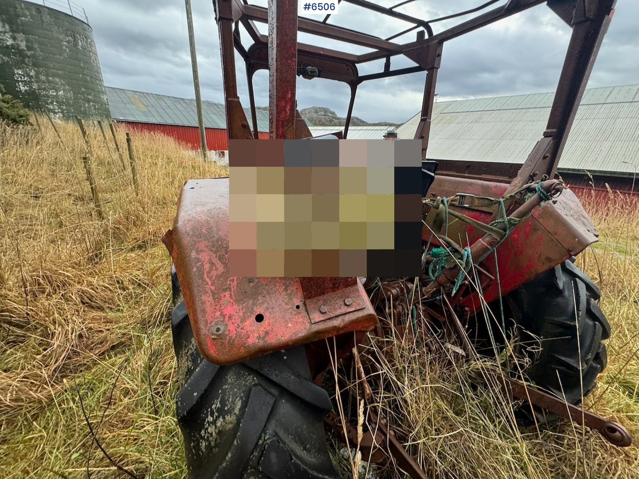 1971 Massey Ferguson 135 Tractor. Repair item - Traktör: fotoğraf 5 1971 Massey Ferguson 135 Tractor. Repair item - Traktör: fotoğraf 5