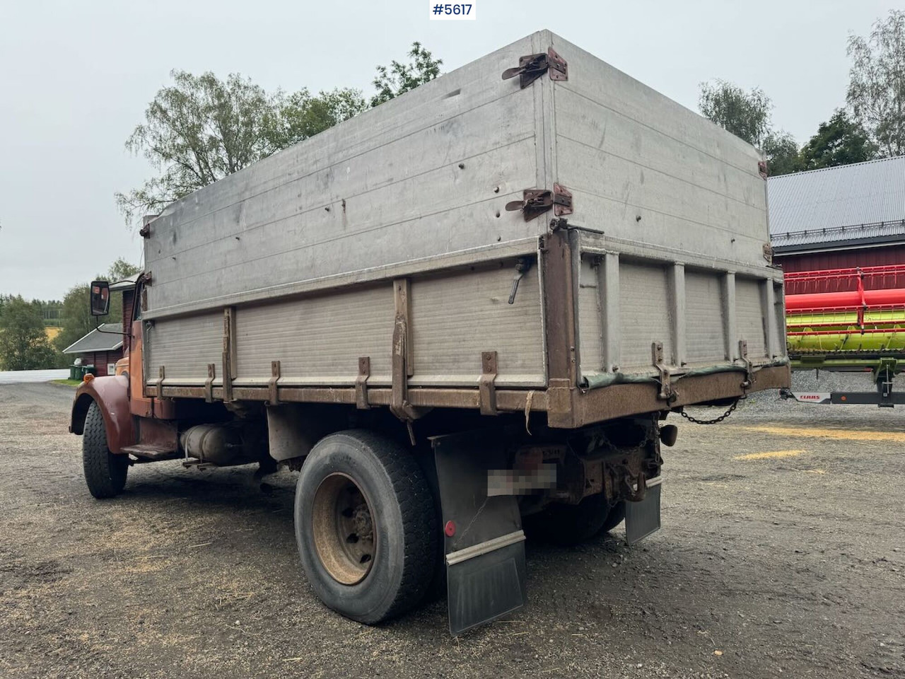 1971 Volvo N86 - Sal/ Açık kasa kamyon: fotoğraf 4 1971 Volvo N86 - Sal/ Açık kasa kamyon: fotoğraf 4