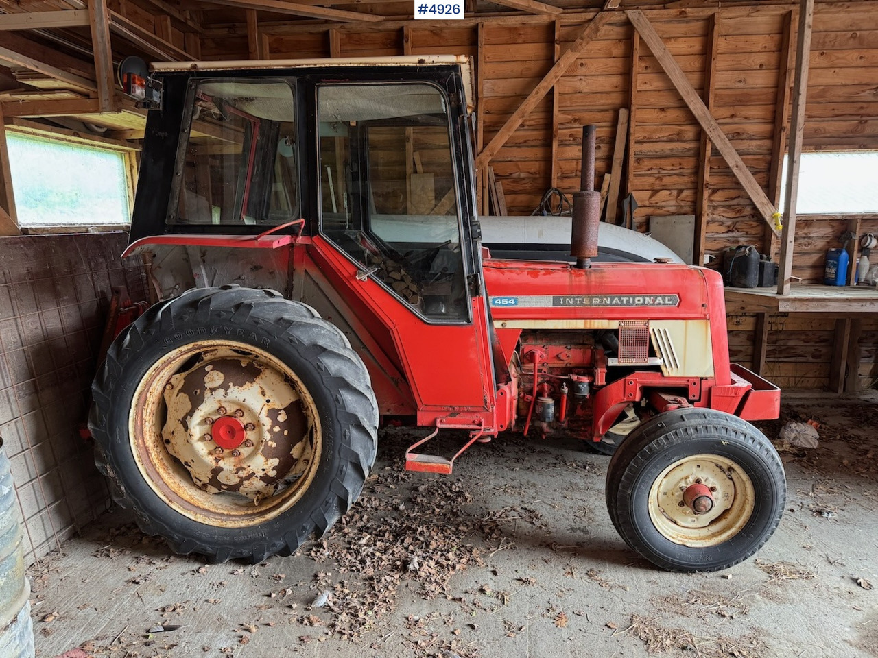 1977 International Harvester 454 - Traktör: fotoğraf 4 1977 International Harvester 454 - Traktör: fotoğraf 4