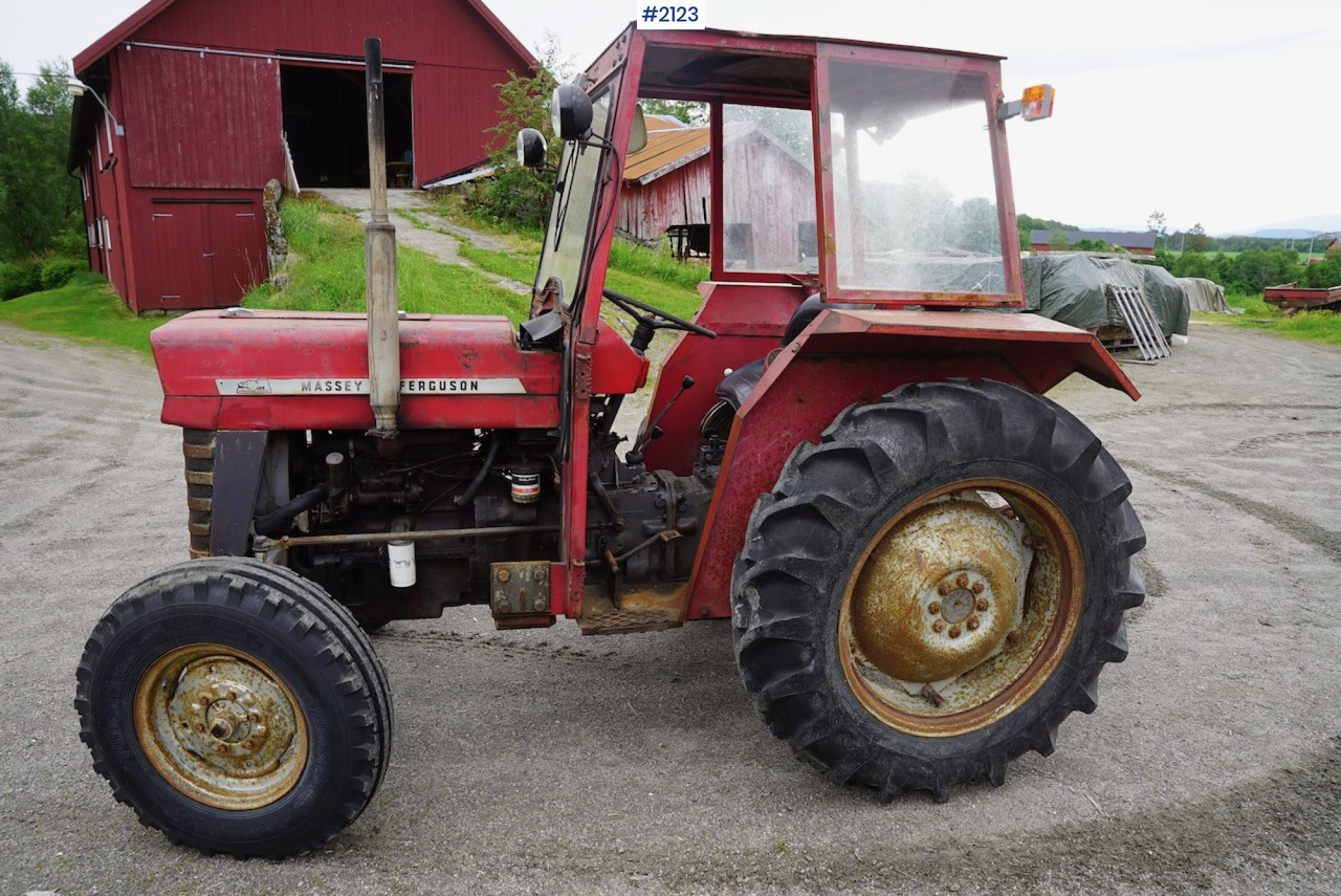 1977 Massey Ferguson 135 - Traktör: fotoğraf 1 1977 Massey Ferguson 135 - Traktör: fotoğraf 1