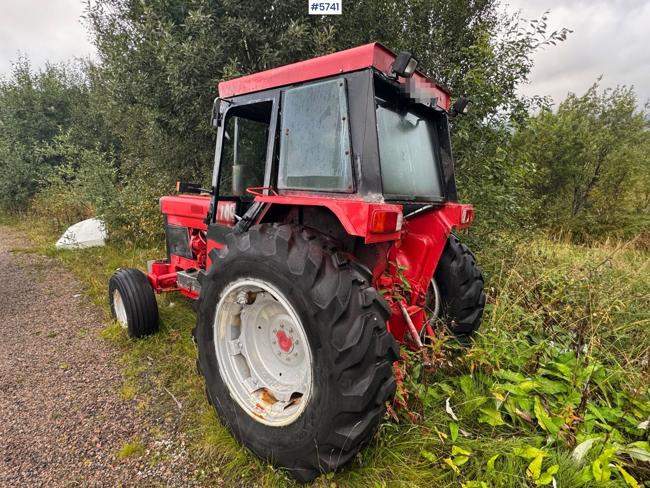 1978 International Hydro 84 - Traktör: fotoğraf 3 1978 International Hydro 84 - Traktör: fotoğraf 3