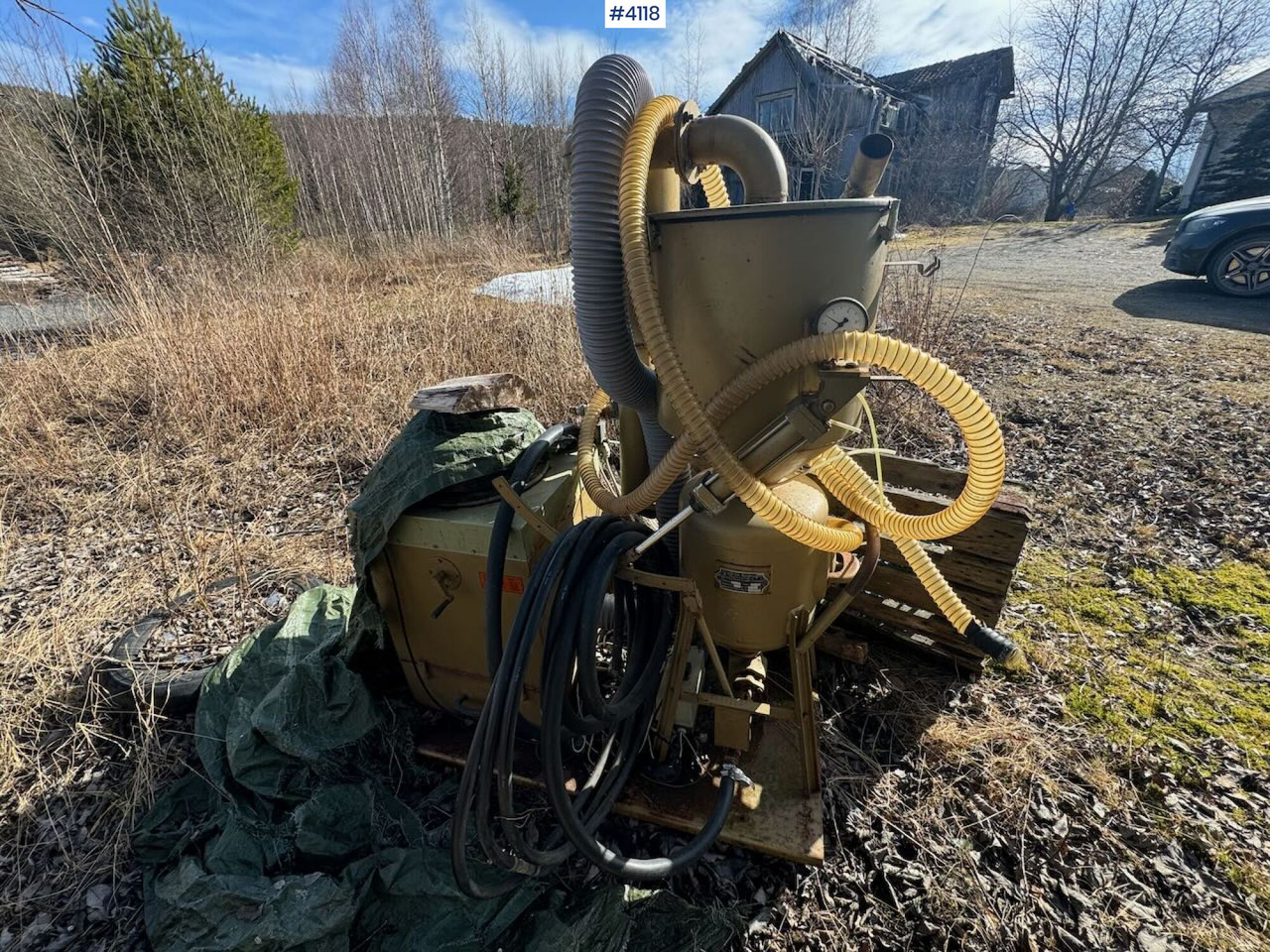 1979 Friedrich Goldmann sandblaster - Garaj ekipman: fotoğraf 3 1979 Friedrich Goldmann sandblaster - Garaj ekipman: fotoğraf 3