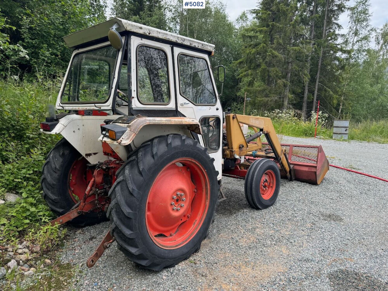 Traktör 1980 David Brown 885 w/ front loader and bucket: fotoğraf 20
