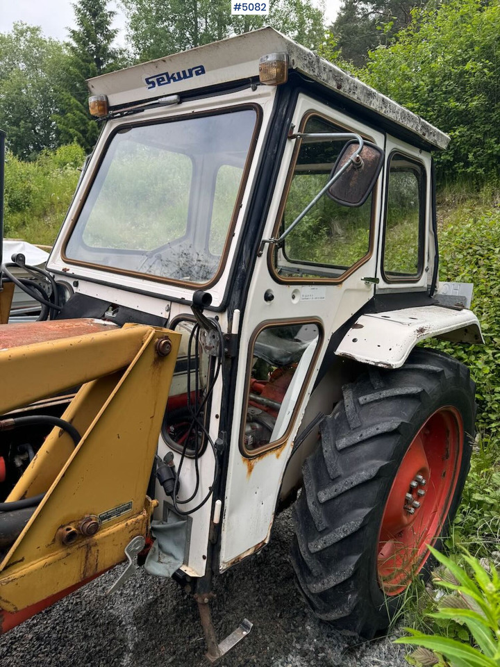1980 David Brown 885 w/ front loader and bucket - Traktör: fotoğraf 3 1980 David Brown 885 w/ front loader and bucket - Traktör: fotoğraf 3