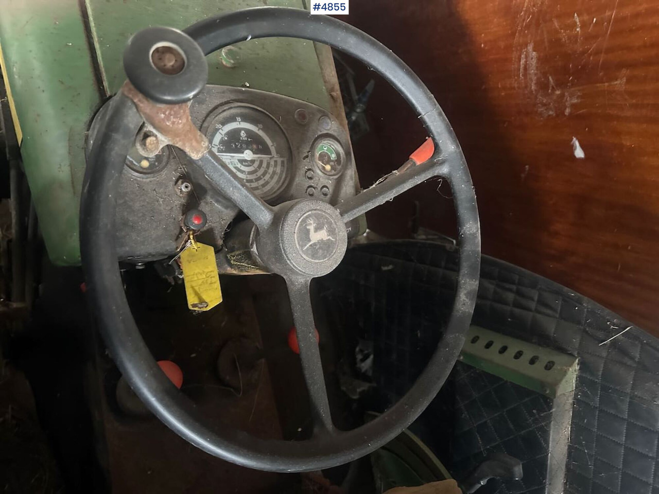 Traktör 1980 John Deere 1030 tractor w/ twin deck and duun cabin. See hours.: fotoğraf 8