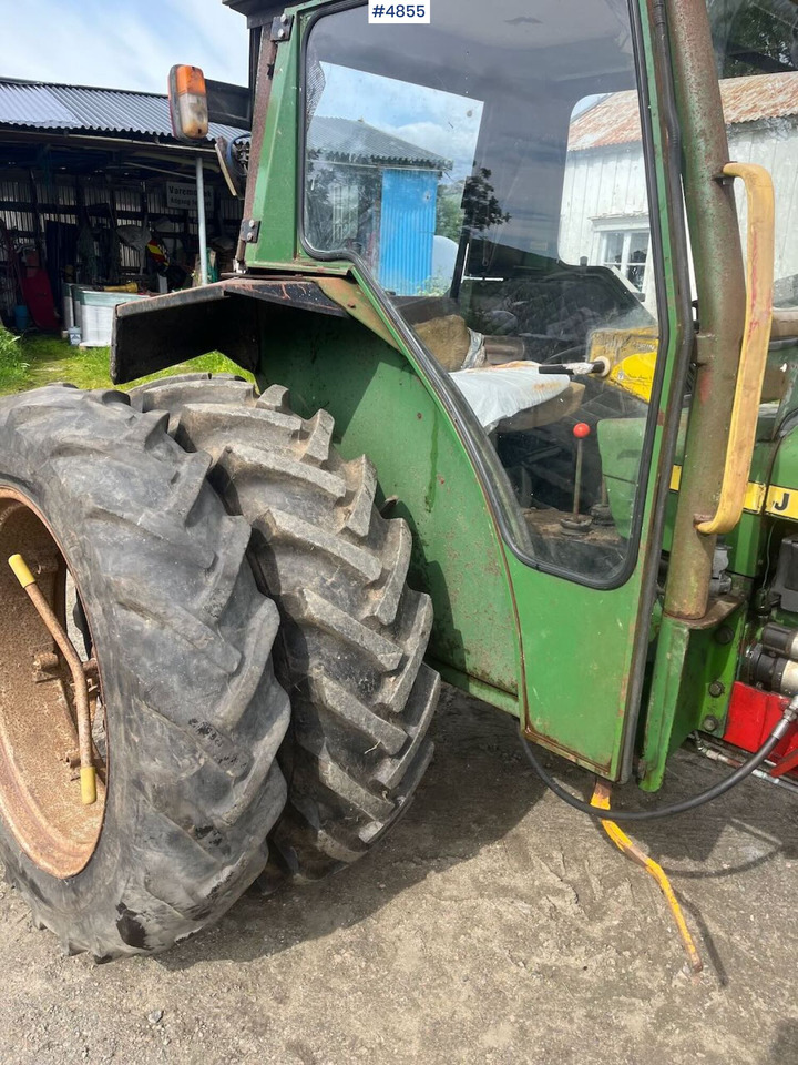 1980 John Deere 1030 tractor w/ twin deck and duun cabin. See hours. - Traktör: fotoğraf 4 1980 John Deere 1030 tractor w/ twin deck and duun cabin. See hours. - Traktör: fotoğraf 4