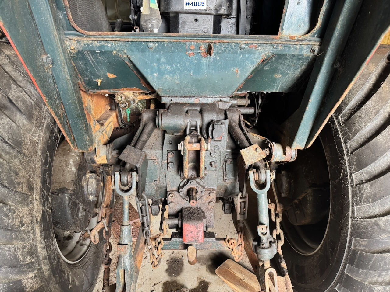 1982 Zetor 5011 4x2 Traktor. Gåen Clutch. - Traktör: fotoğraf 5 1982 Zetor 5011 4x2 Traktor. Gåen Clutch. - Traktör: fotoğraf 5