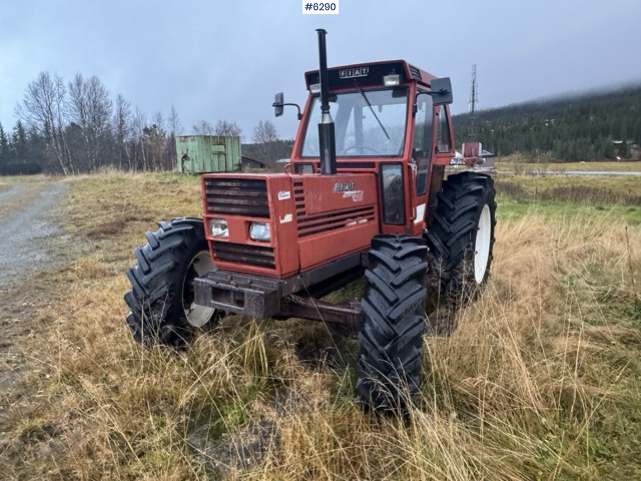 1983 Fiat 980DT 4x4. Repair Object finansal kiralama 1983 Fiat 980DT 4x4. Repair Object: fotoğraf 6