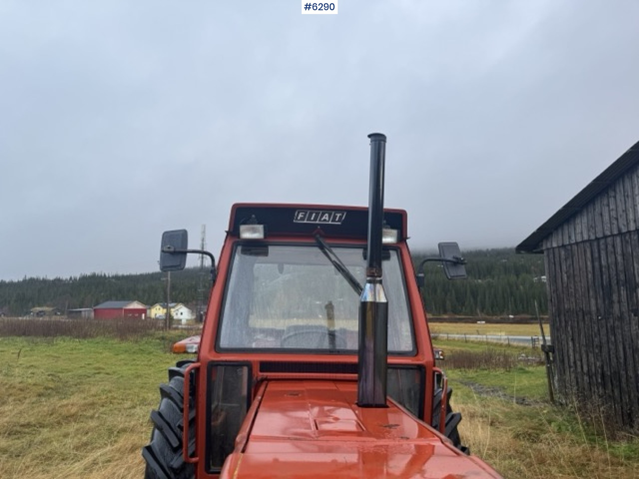 1983 Fiat 980DT 4x4. Repair Object finansal kiralama 1983 Fiat 980DT 4x4. Repair Object: fotoğraf 9