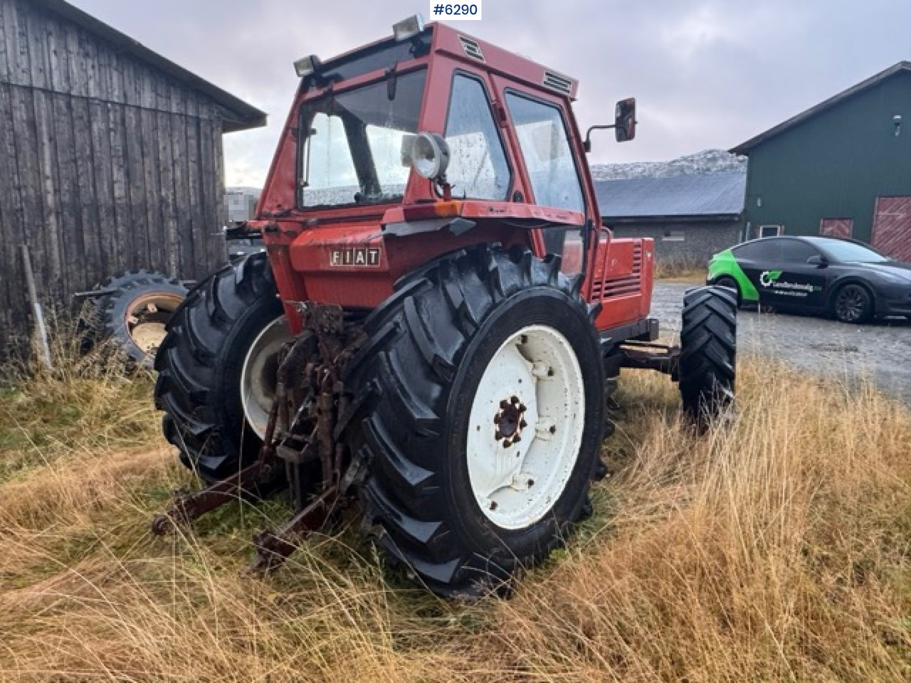 1983 Fiat 980DT 4x4. Repair Object finansal kiralama 1983 Fiat 980DT 4x4. Repair Object: fotoğraf 12