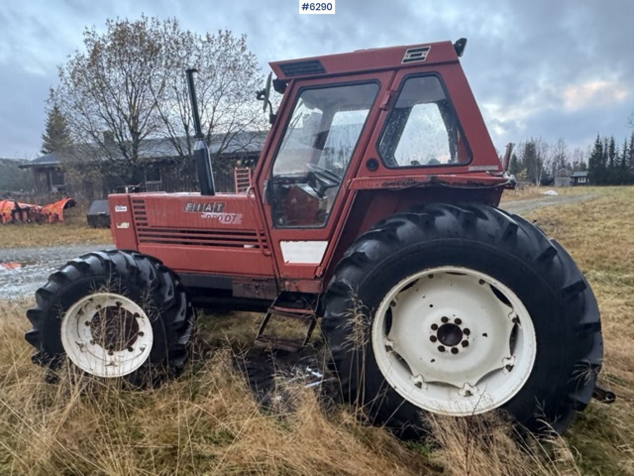 1983 Fiat 980DT 4x4. Repair Object finansal kiralama 1983 Fiat 980DT 4x4. Repair Object: fotoğraf 7