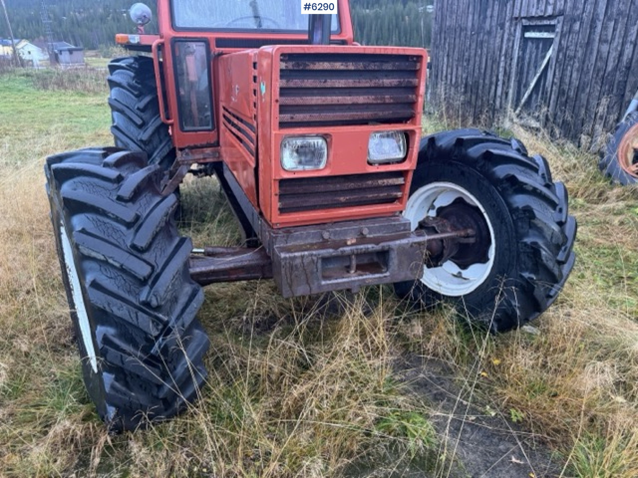 1983 Fiat 980DT 4x4. Repair Object finansal kiralama 1983 Fiat 980DT 4x4. Repair Object: fotoğraf 16