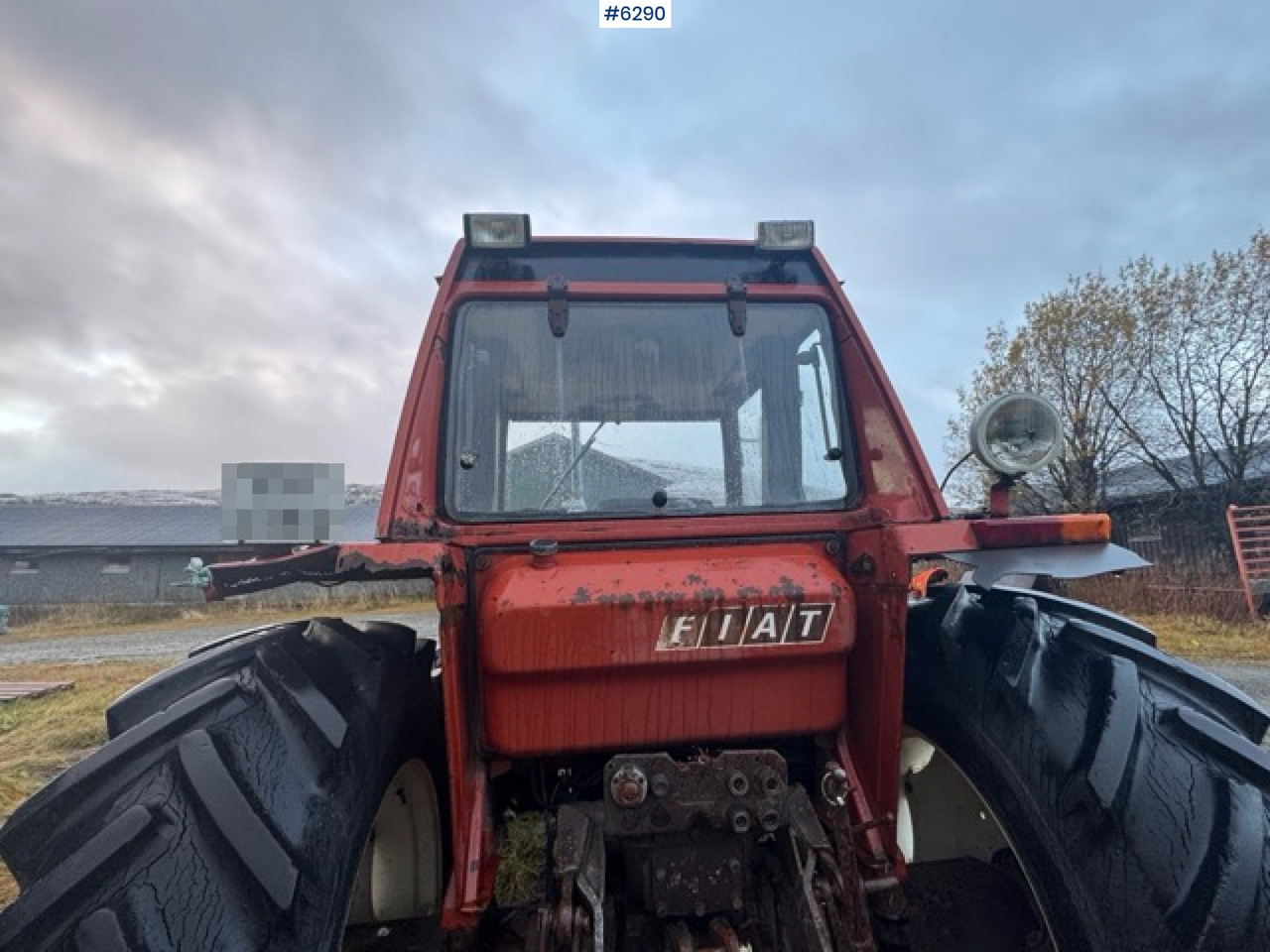 1983 Fiat 980DT 4x4. Repair Object finansal kiralama 1983 Fiat 980DT 4x4. Repair Object: fotoğraf 10