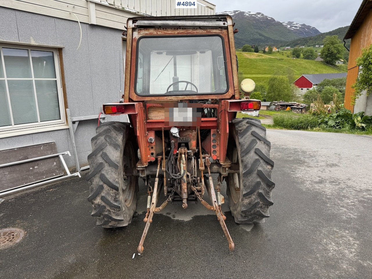 1983 Massey Ferguson 550 - Traktör: fotoğraf 4 1983 Massey Ferguson 550 - Traktör: fotoğraf 4