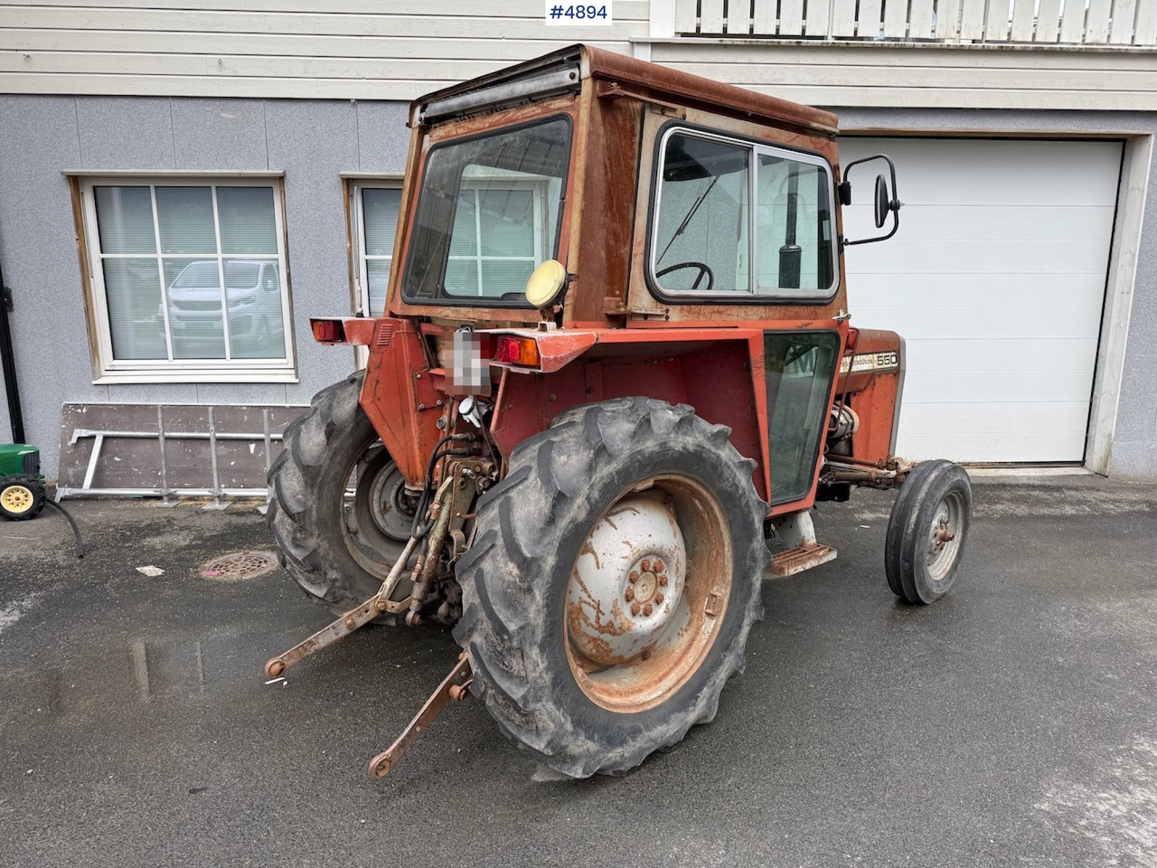 1983 Massey Ferguson 550 - Traktör: fotoğraf 3 1983 Massey Ferguson 550 - Traktör: fotoğraf 3