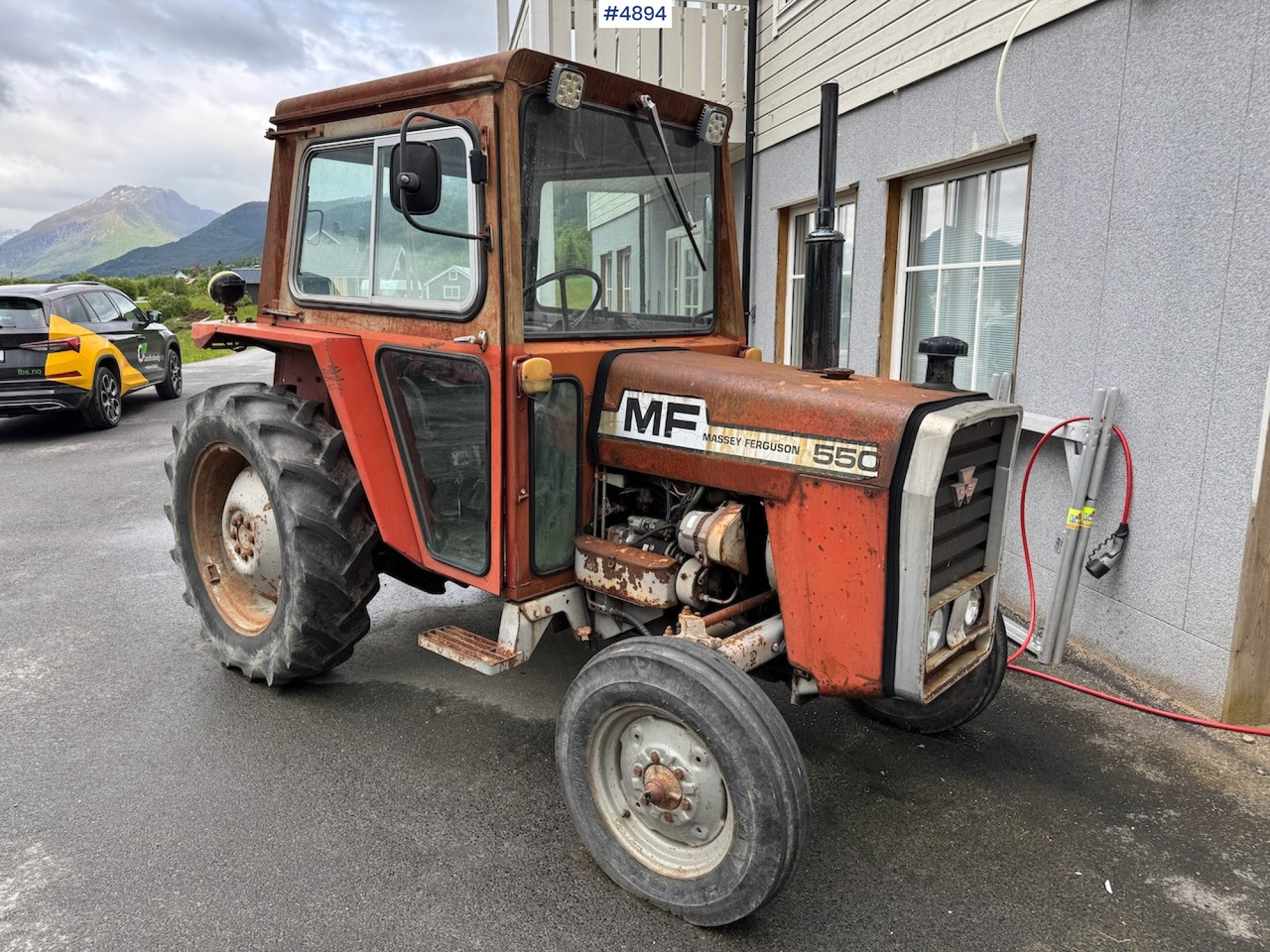 1983 Massey Ferguson 550 - Traktör: fotoğraf 1 1983 Massey Ferguson 550 - Traktör: fotoğraf 1