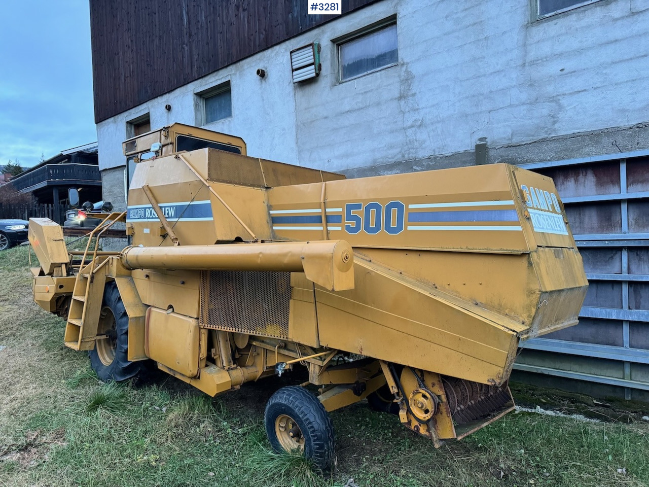 1983 Sampo Rosenlew 500 - Biçerdöver: fotoğraf 4 1983 Sampo Rosenlew 500 - Biçerdöver: fotoğraf 4