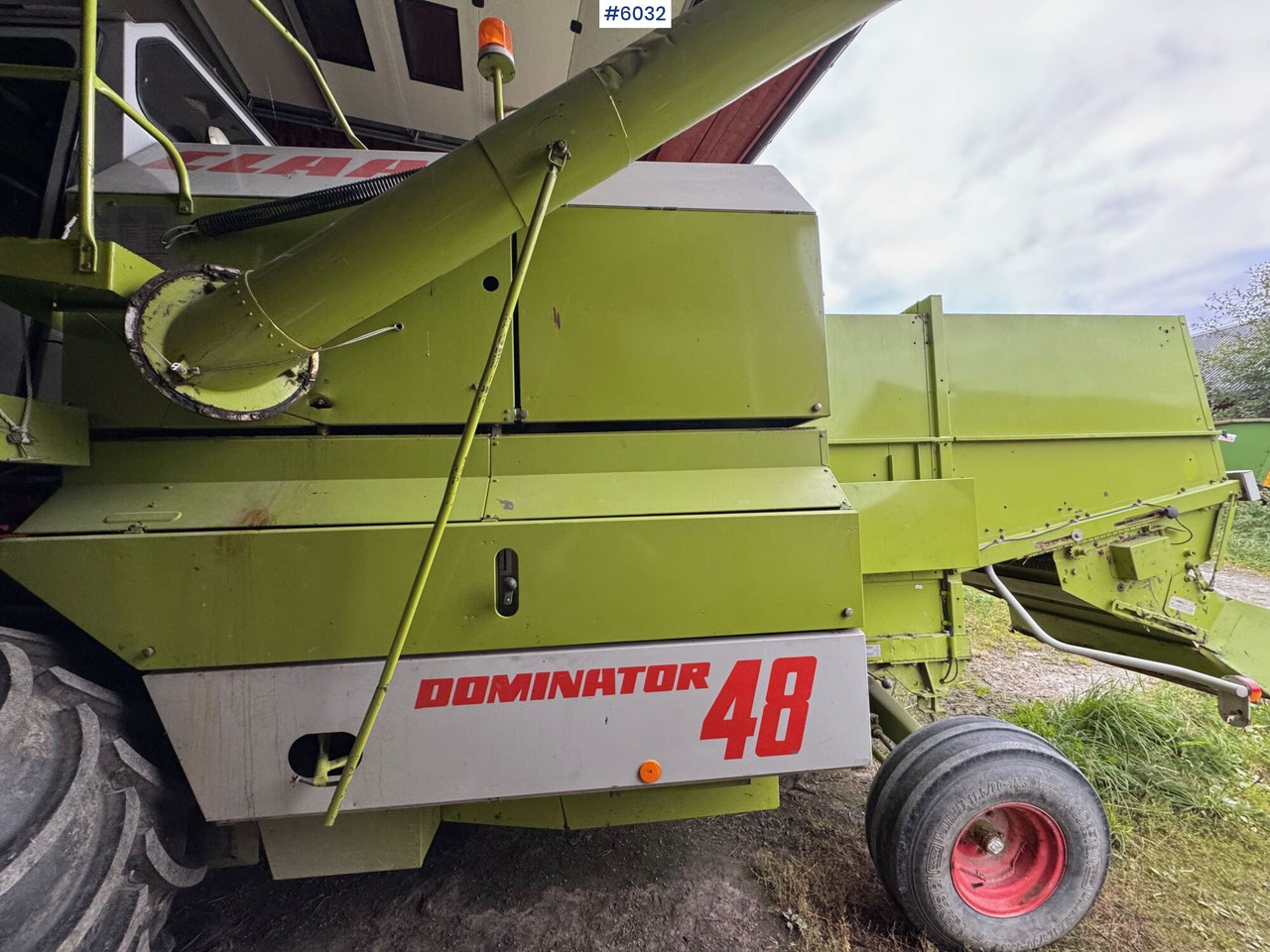 1984 Claas Dominator 48. 1704 hours! - Biçerdöver: fotoğraf 5 1984 Claas Dominator 48. 1704 hours! - Biçerdöver: fotoğraf 5