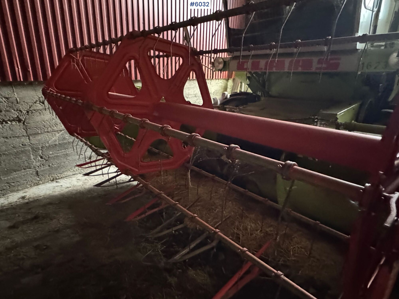 1984 Claas Dominator 48. 1704 hours! - Biçerdöver: fotoğraf 2 1984 Claas Dominator 48. 1704 hours! - Biçerdöver: fotoğraf 2